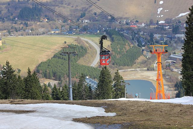 Fichtelberg-Schwebebahn-Oberwiesenthal