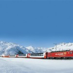 Glacier Express bei Andermatt