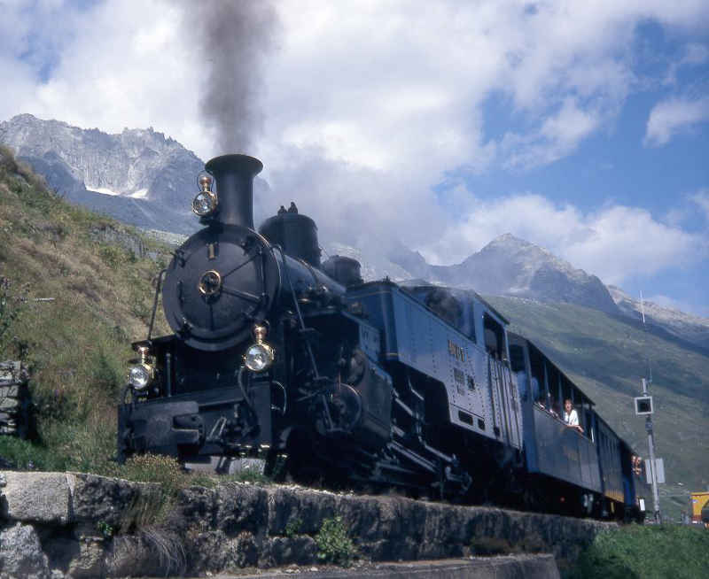 Schweizer Schmalspurbahnen Bilderreise & Lexikon