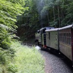 Zittauer Schmalspurbahn: Fahrt ins Zittauer Gebirge nach Oybin / Jonsdorf