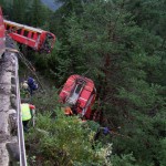 Unfall Albulabahn Glacier Express Bernina Express - Unglück 2014 bei Vaz