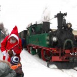 Lößnitzgrundbahn Sonderfahrten Advent + Nikolaus