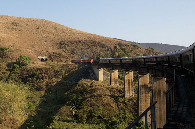 Rovos Rail Pride of Africa Mpanga River in Tanzania