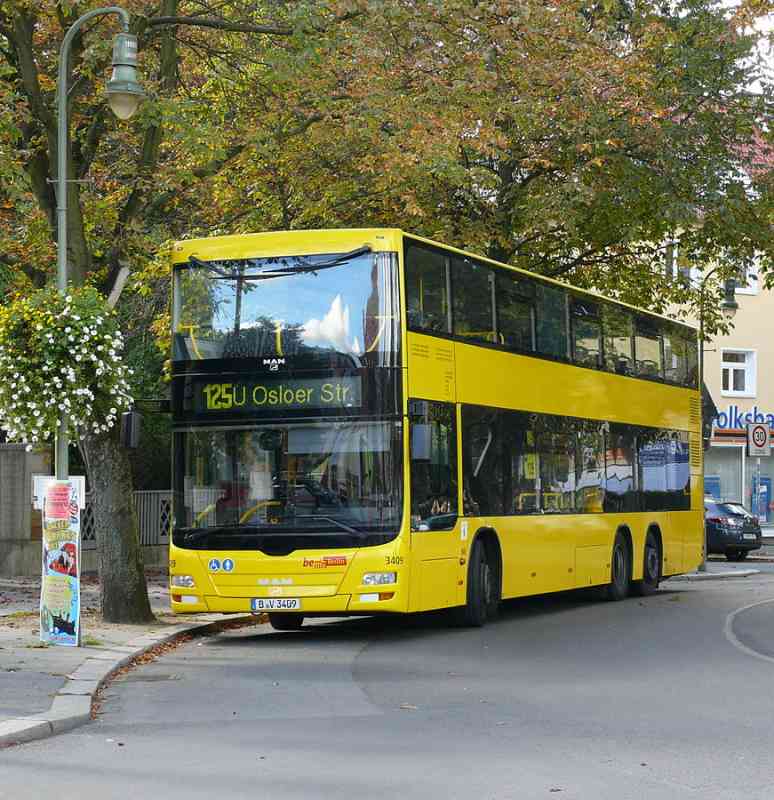 BVG-Fahrplanauskunft Bus Berlin