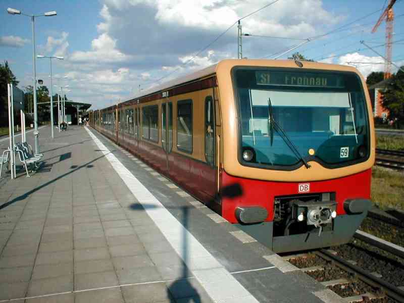 BVG-Fahrplanauskunft S-Bahn Berlin