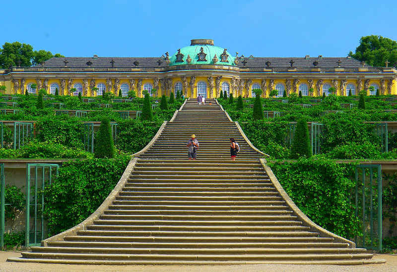 Brandenburg-Berlin-Ticket-Potsdam-Sanssouci