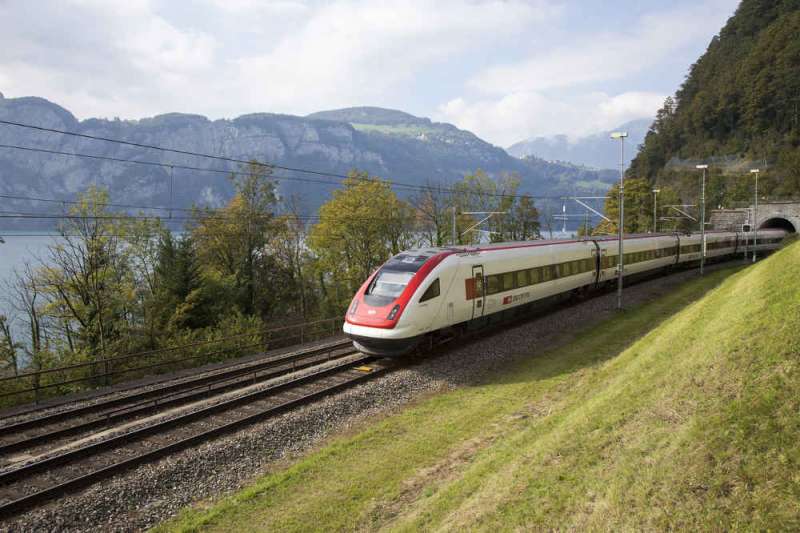 SBB Fahrplan + Tickets - Gotthardbahn