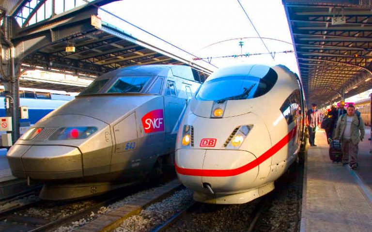 ZUGVERBINDUNG » BahnAuskunft für Deutschland & Europa
