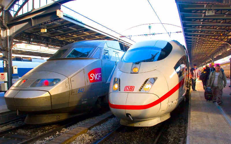 DB-Sparpreis Europa Spezial - ICE und TGV in Paris, Frankreich