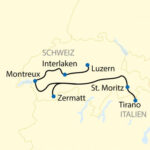 Bahnreise Schweiz Lernidee