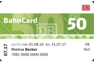 Bahncard - Info, Preis, Kündigung
