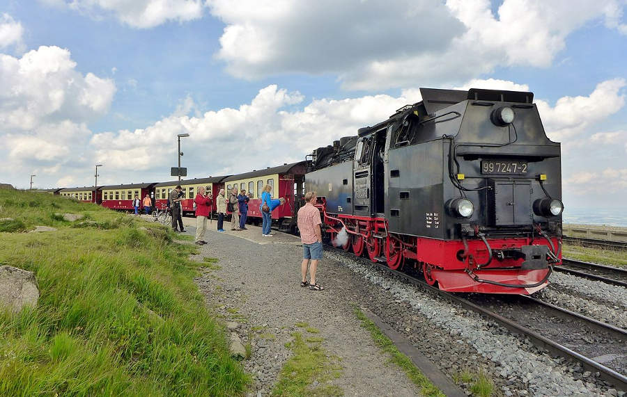 BROCKENBAHN im HARZ » Fahrplan, Preise, Videos