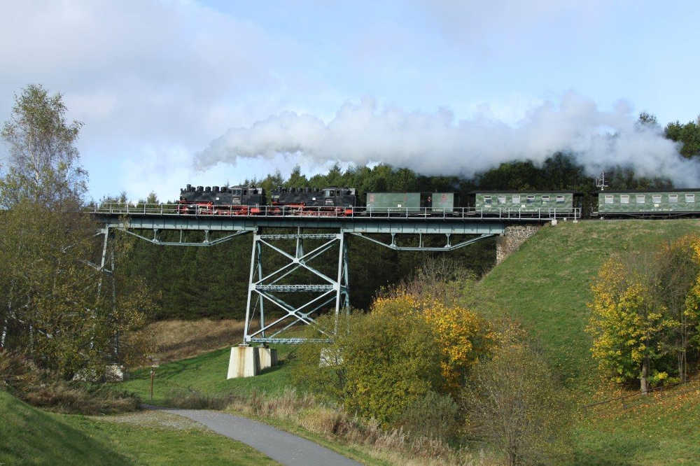 Fichtelbergbahn - Viadukt