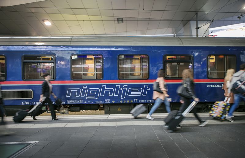 Obb Nightjet Ab 29 90 Verbindungen Preise Tickets