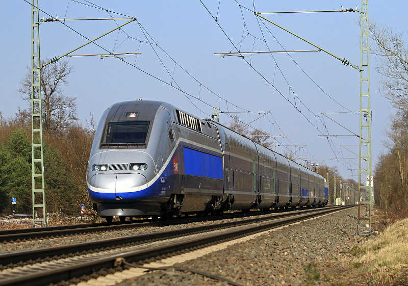 TGV - Verbindung Frankfurt-Marseille