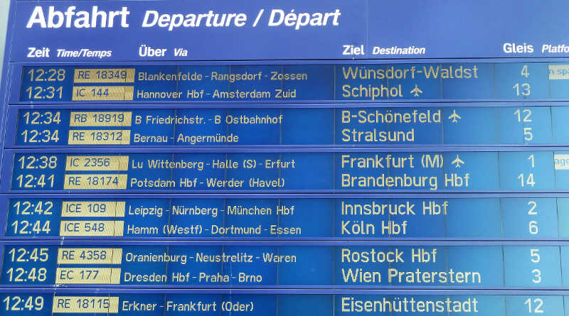 Bahnstreik 2021 Was Db Reisende Jetzt Wissen Mussen [ 445 x 800 Pixel ]