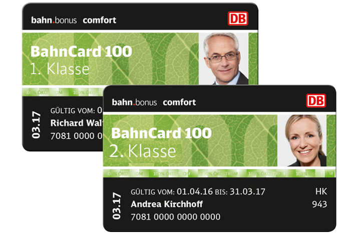 BAHNCARD 100 » Lohnt sie sich 2020? » Preise & Infos