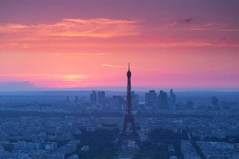 Bahnverbindung Frankreich / Paris