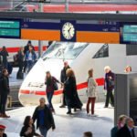 Deutsche Bahn - ICE am Hauptbahnhof München