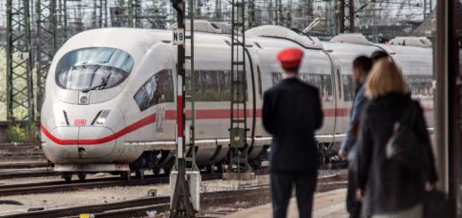 Deutsche Bahn - Zugverkehr in Nürnberg