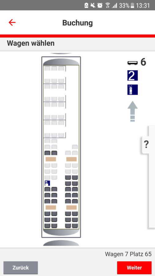 SITZPLATZRESERVIERUNG BAHN » Infos, Preise, Tipps