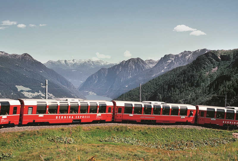 Bernina Express Angebot - Festpreis 2 Personen