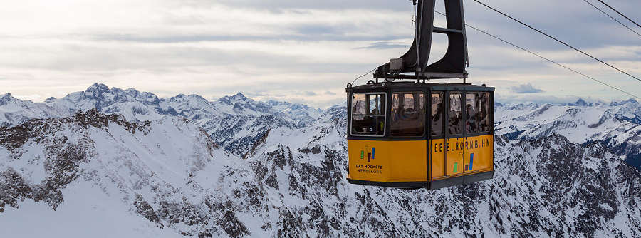 Nebelhorn (Höfatsblick) per Fahrrad