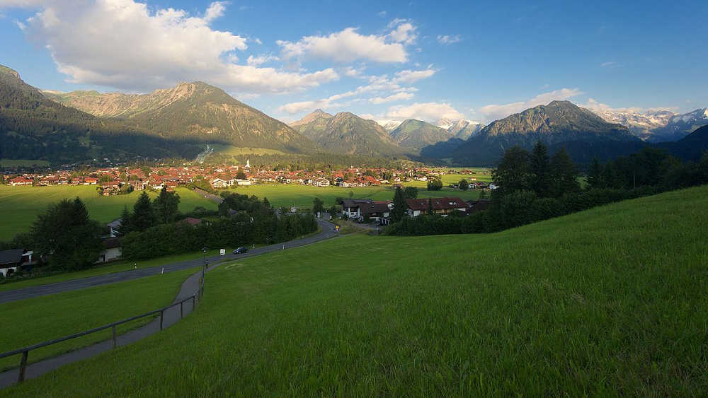 Oberstdorf im Allgäu