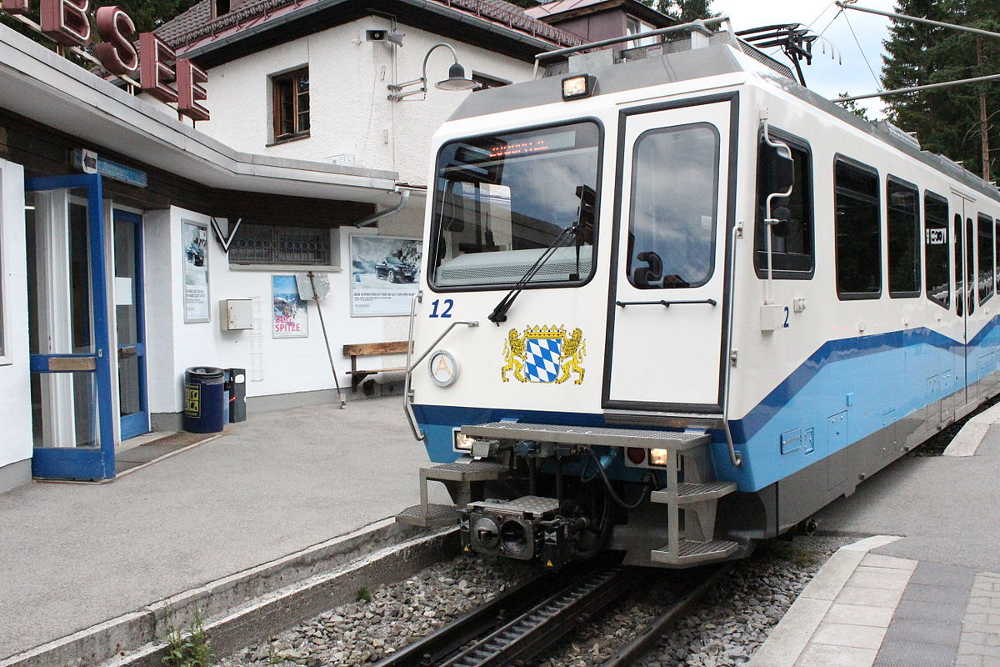 Zugspitzbahn - Eibsee