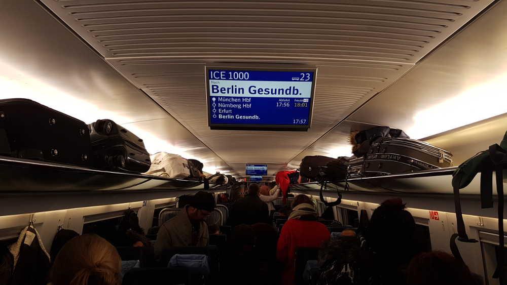 BahnVerspätung BerlinMünchen » 50 € Gutschein und Ticket