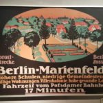 DB Museum Nürnberg - Eisenbahngeschichte - Plakat Berlin