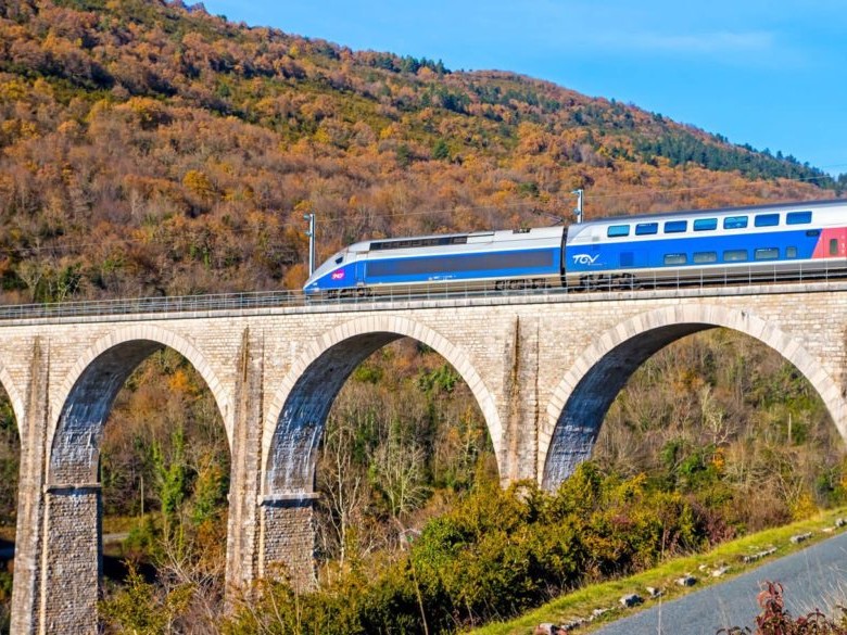 Bahn Frankreich - TGV 2