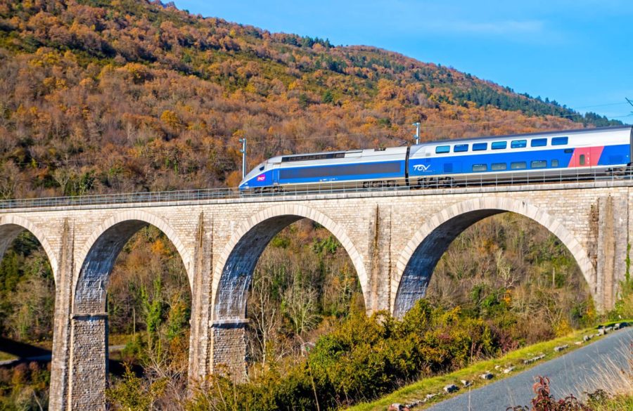 Bahn Frankreich - TGV 2