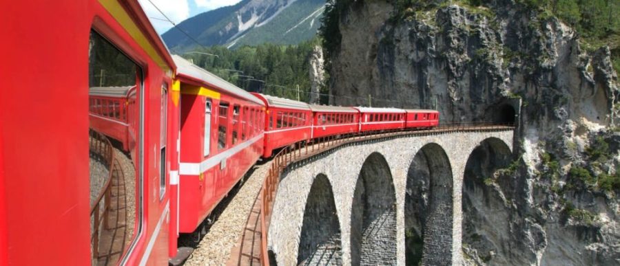 Bahn Schweiz - Panorama