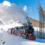 Harzer Schmalspurbahn Winter