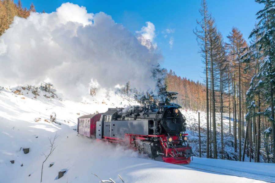 BROCKENBAHN im HARZ » Fahrplan, Preise, Videos