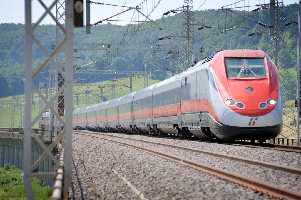 Bahn Italien - Trenitalia - Frecciarossa