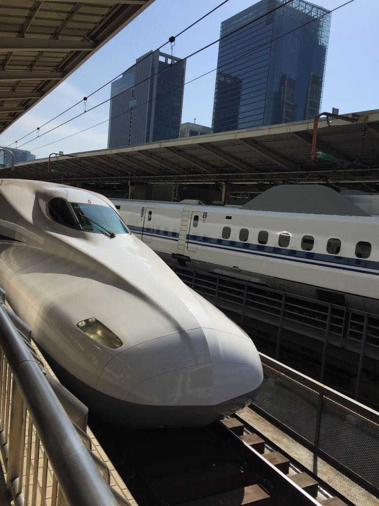 Japan Rail Pass - Shinkansen Nozomi
