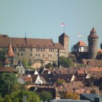 Bahn und Hotel Nürnberg - Burg Nürnberg