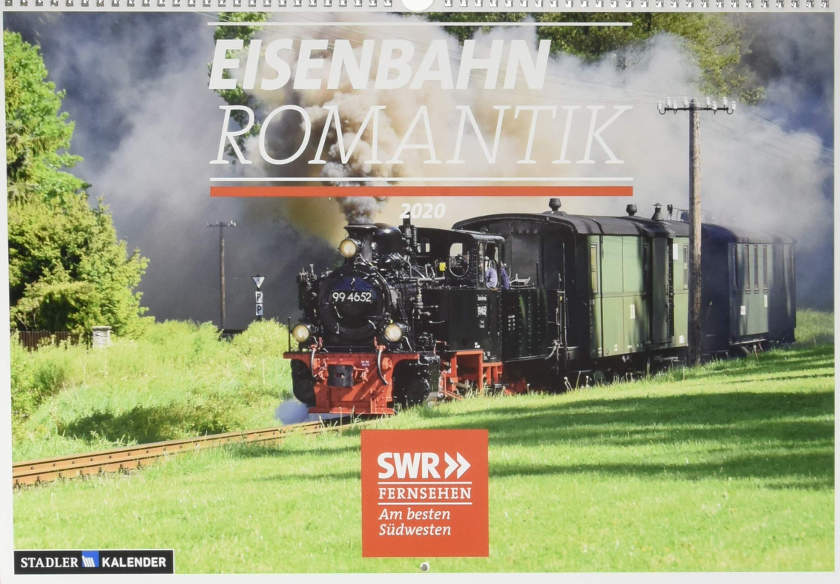 EISENBAHNKALENDER 2020 » Die 10 schönsten Kalender