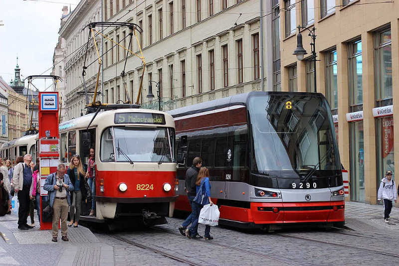 Prag - Tram