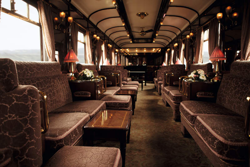 Orient Express - Piano-Barwegen