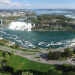 Zugreise Kanada - Niagarafälle