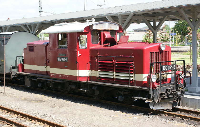 Döllnitzbahn - Wilder Robert - Diesellok