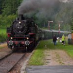 Sauschwänzlebahn - 86 333 auf der Strecke