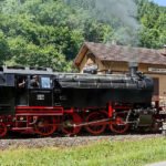 Sauschwänzlebahn - Henschel 25 263 in Lausheim-Blumegg