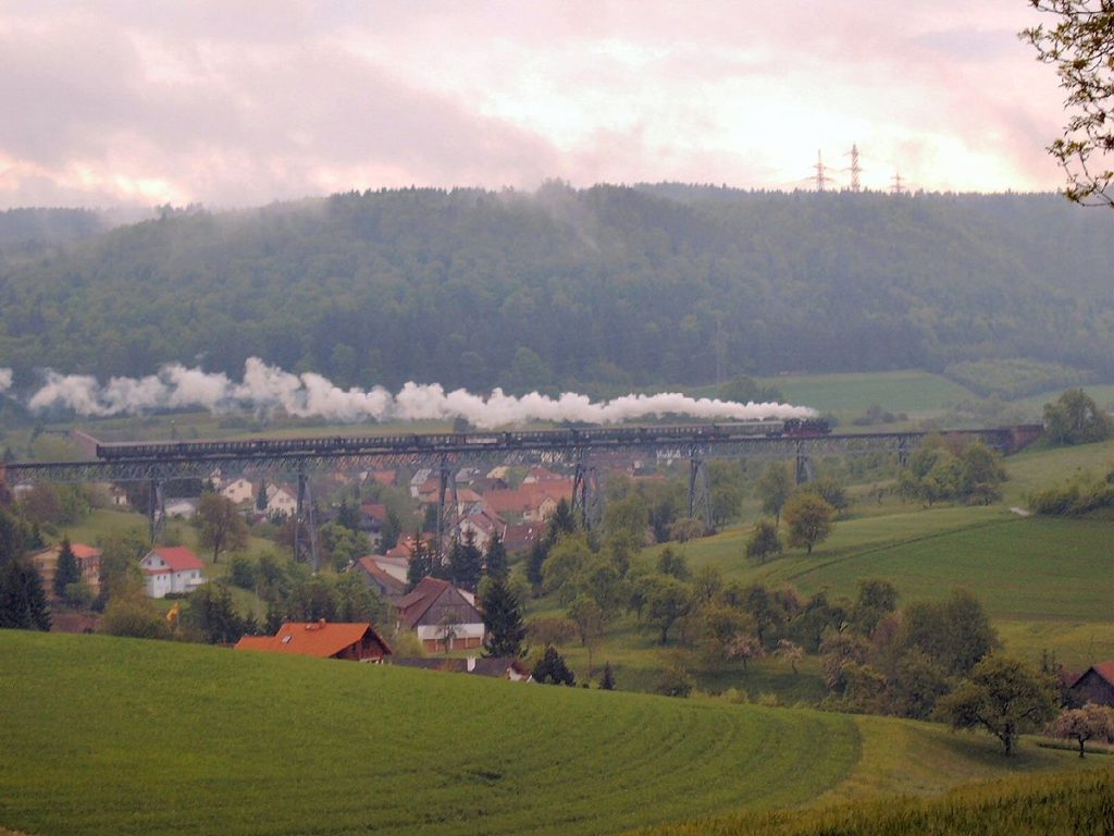 Sauschwänzlebahn - Talbrücke Epfenhofen