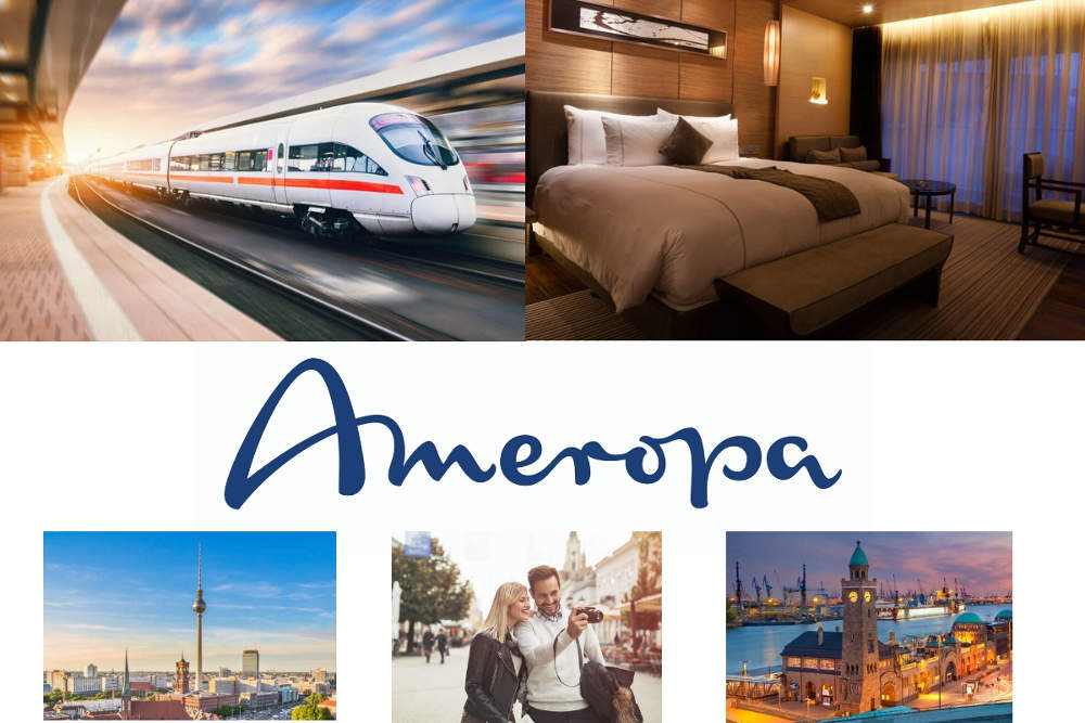 AMEROPA STÄDTEREISEN » Günstige Bahn & HotelAngebote