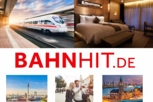 Bahnhit Bahn und Hotel Städtereisen
