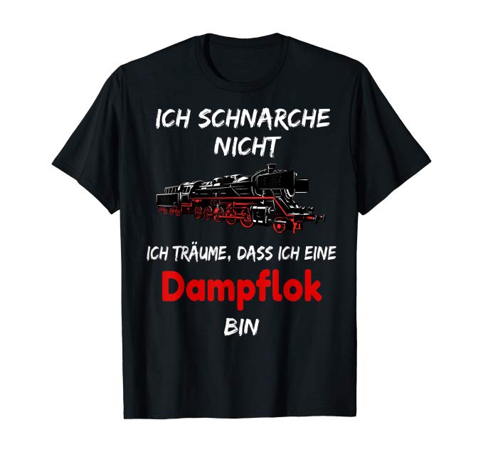 Shirt Dampflok